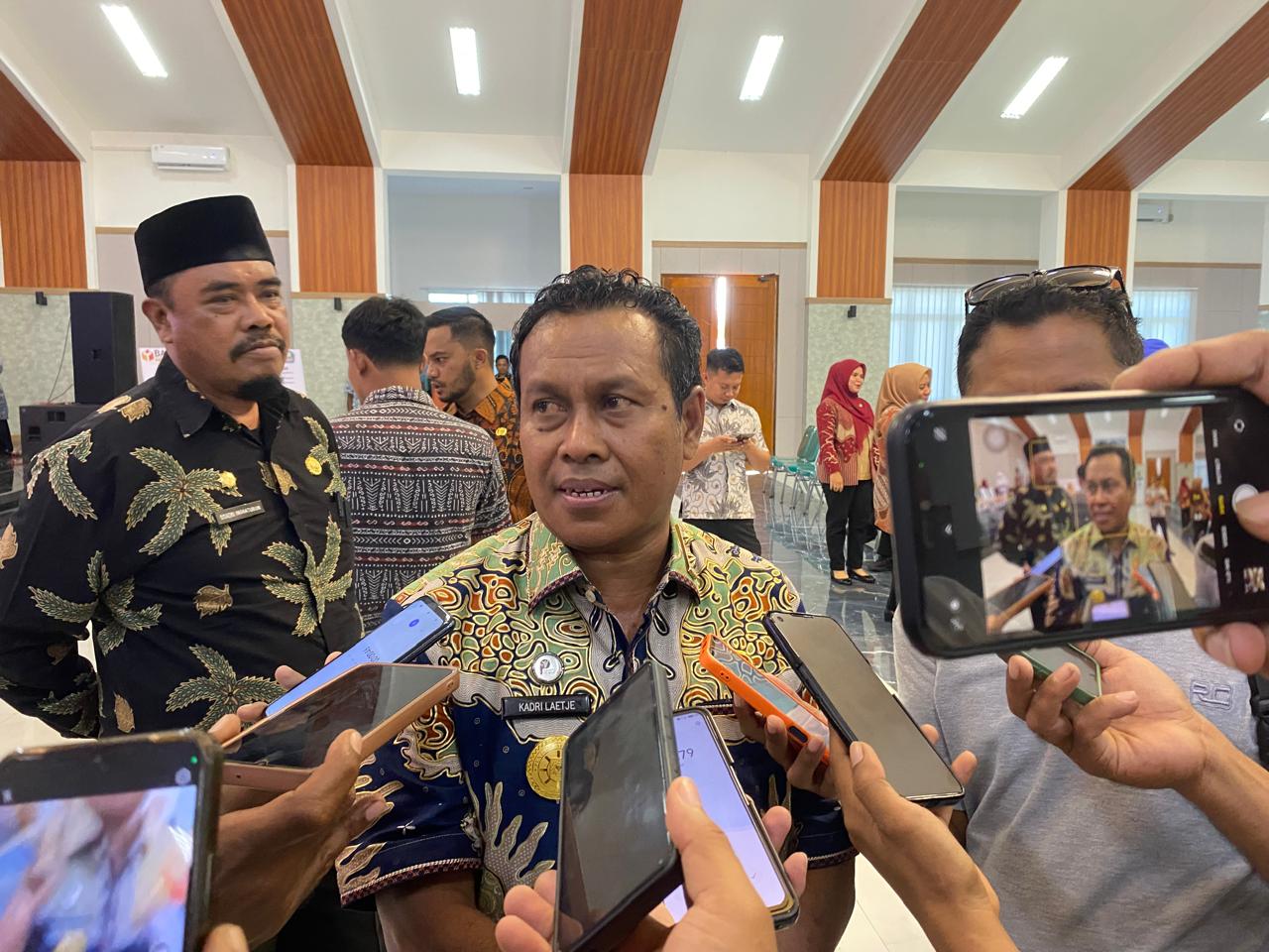 KPK Mulai Sisir Keuangan Daerah Halmahera Selatan