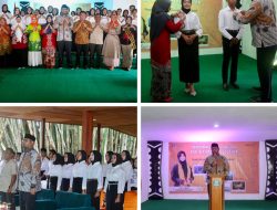 Bupati Bassam Ajak Peserta Duta Parawisata Promosikan Destinasi Halmahera Selatan