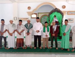 Usai Sholat Jumat di Mesjid An-Nur, Bupati Bassam Ajak Masyarakat Jaga Persatuan Jelang Pilkada