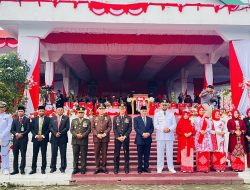 Bupati Bassam Kasuba Beri Apresiasi Kepada Pasukan Pengibar Bendera