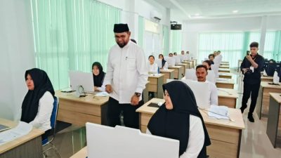 Bupati Bassam Berharap Semua Peserta Tes PPPK Lolos Seleksi