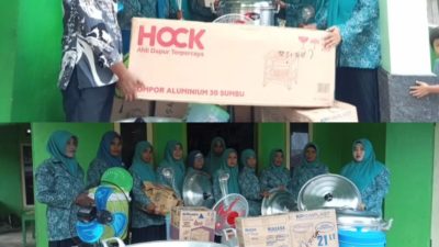 TP-PKK Desa Orimakurunga Terima Bantuan Berupa Alat Dapur Dari Pemdes
