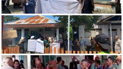 Masyarakat Desak Bupati Bassam Kasuba  Copot Karteker Desa Fluk