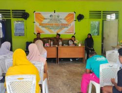 BPD Dan Pemdes Gelar Musdes dan Bentuk Koperasi Merah Putih