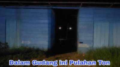 Dugaan Penimbunan BBM  Puluhan Ton Tanpa Izin di Pantai Kupal