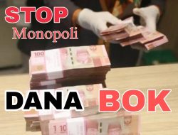 Kapus Yaba Diduga Monopoli BOK Demi Keutungan Pribadi