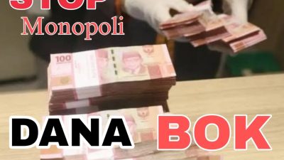 Kapus Yaba Diduga Monopoli BOK Demi Keutungan Pribadi