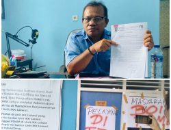 Meski Didemo PDAM Halsel Tetap Semangat Lakukan Pelayanan