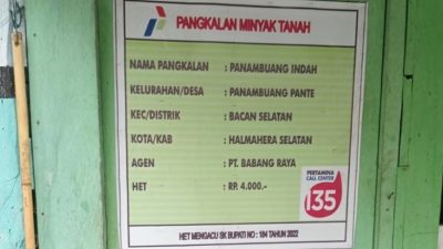 BBM Subsidi Untuk Warga Panambuang Dijual Ke Kapal