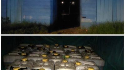 Puluhan Ton BBM Ilegal Milik Mukrim Dijual Ke Speedboat Perusahan Tambang