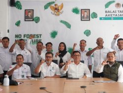 Penandatanganan Kontrak Kerja PPPK Kemenhut, Balai TNAL Siap Berinovasi Untuk Pelestarian Alam