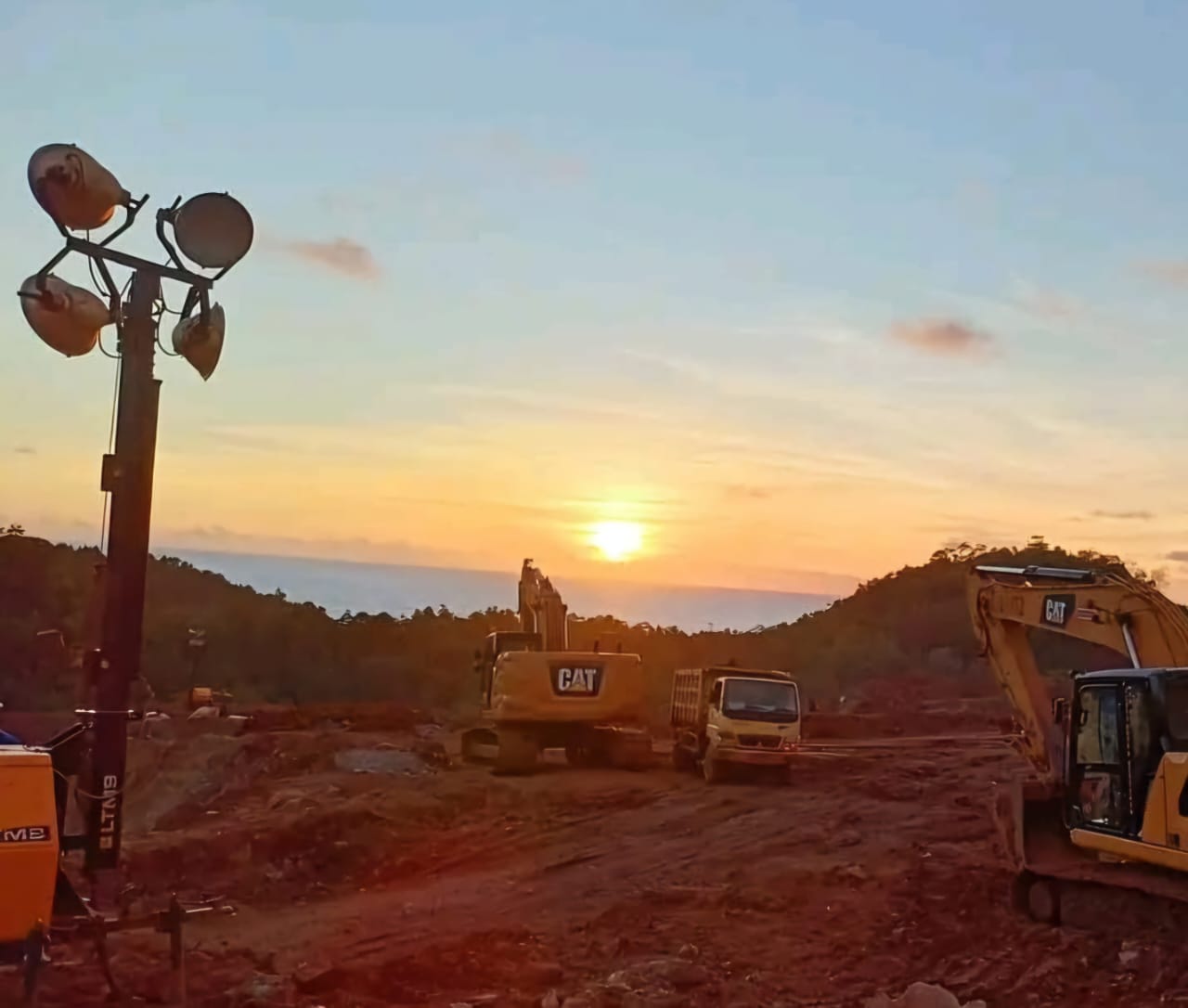 PT Bartra Putra Mulia Diduga Miliki IUP Ilegal