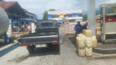 Mafia BBM di SPBUN Panamboang Mulai Terungkap