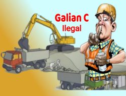 Galian C Milik Desa Amasing Kota Utra  Ilegal