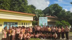 Siswa Baru SMK Negeri 4 Kota Tidore Kepulauan Belajar Konservasi di Suaka Paruh Bengkok Taman Nasional Aketajawe-Lolobata