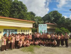 Siswa Baru SMK Negeri 4 Kota Tidore Kepulauan Belajar Konservasi di Suaka Paruh Bengkok Taman Nasional Aketajawe-Lolobata