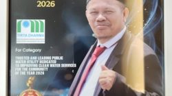 Tunggak 6,6 Miliar, Dirut PDAM Halsel Ajak Pelanggan Dukung Pelayanan Air Bersih