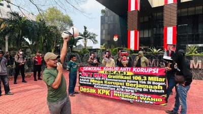 Nusron Wahid Diduga Aktor Dibalik Dari Gratifikasi, Suap Ditubuh Kementrian ATR/BPN