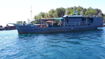2 Tahun PT Karya Alam Bahari Garap Mutiara di perairan Obi Tanpa Izin