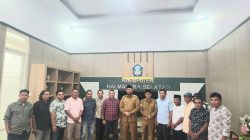 Temui Bupati dan Wakil IKB Makayoa Halsel Bahas Peluang Kerja Sama