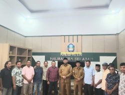 Temui Bupati dan Wakil IKB Makayoa Halsel Bahas Peluang Kerja Sama