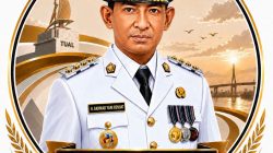 Kota Tual Masih Kabut Asap Walikota Keluarkan Surat Edaran Perintahkan Sekolah Libur