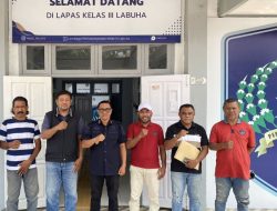 IKB-Makayoa Halsel Jajaki Kerja Sama dengan Lapas Labuha