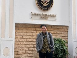 Menempuh Pendidikan di Al-Azhar Mesir, Fahrul Syahrir Dapat Beasiswa LPDP-PKU Masjid Istiqlal