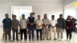 IKB Makayoa Halsel Sambangi Bupati Halteng