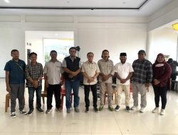 IKB Makayoa Halsel Sambangi Bupati Halteng